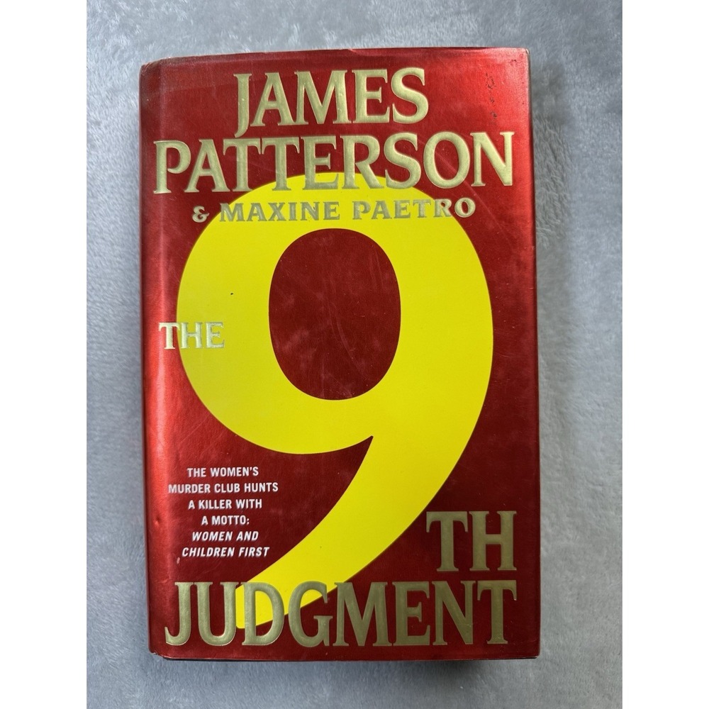 The 9th Judgment Hardcover James Patterson & Maxine Paetro DJ
